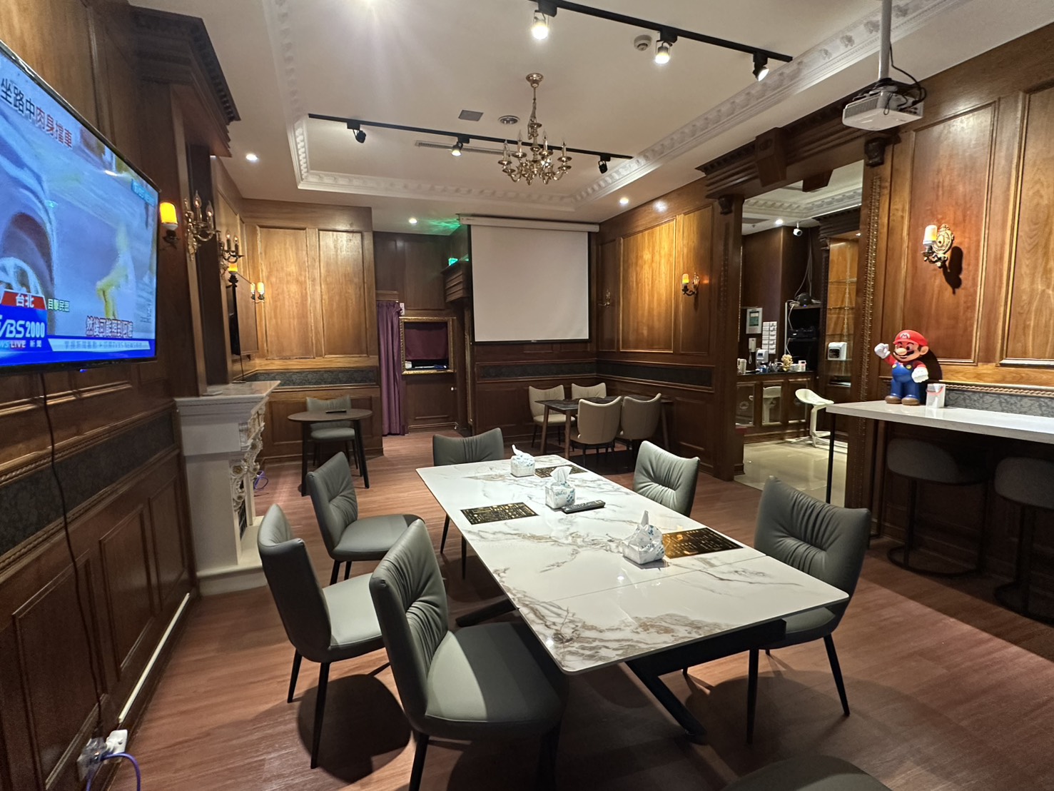 JO SOCIAL CLUB 店內主空間
